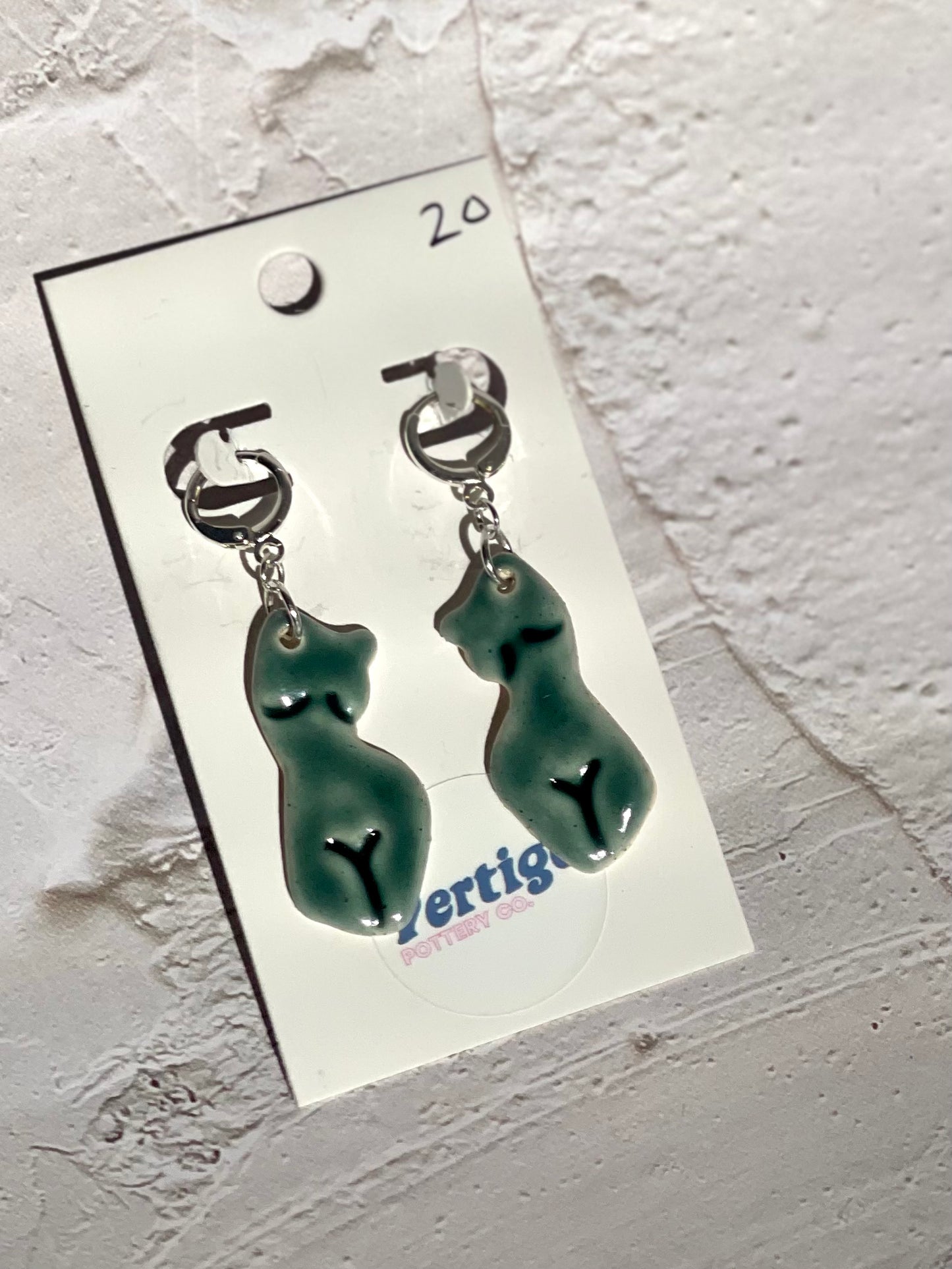 Blue Lady Earrings