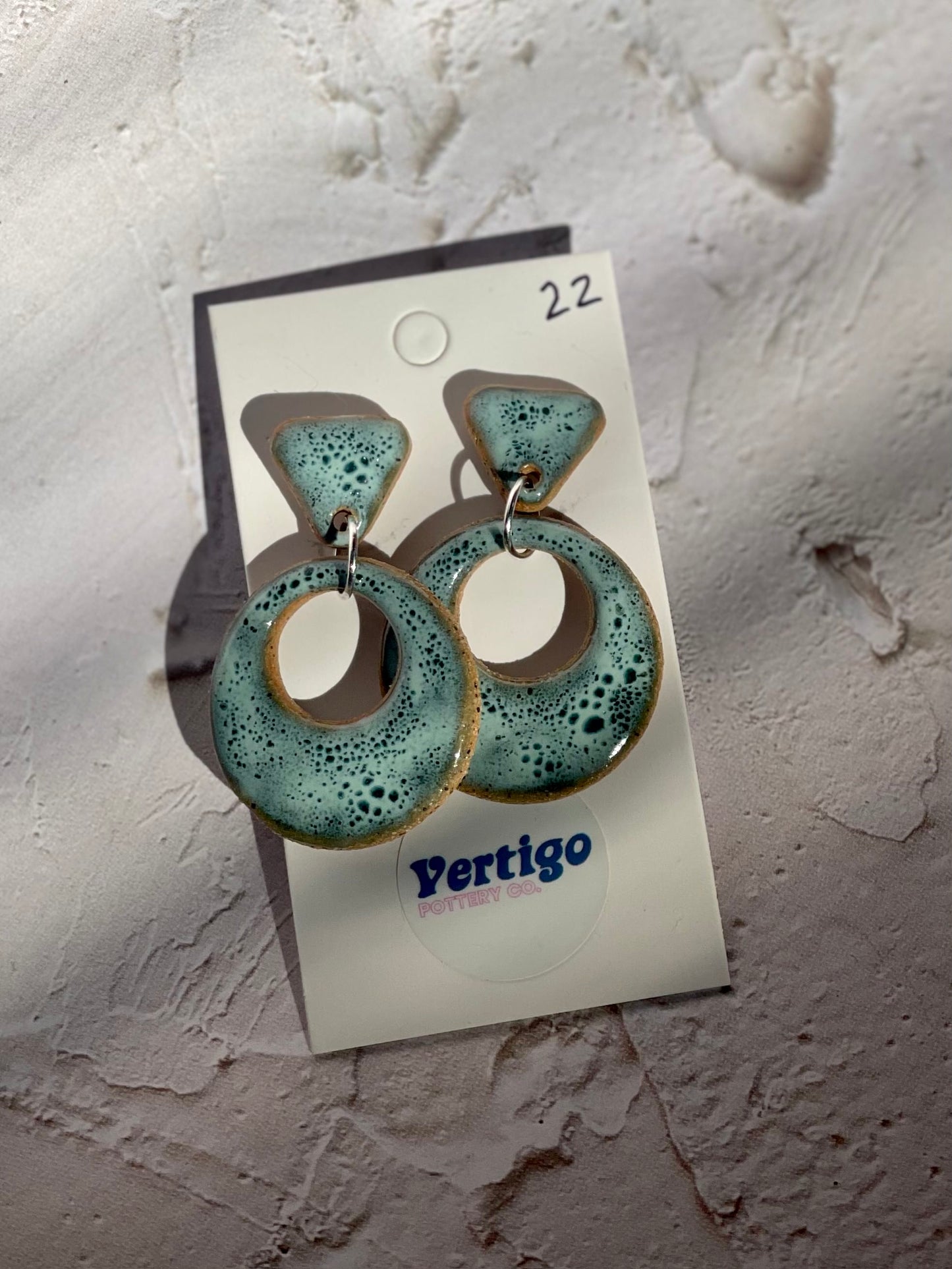 Oil Spot Earrings