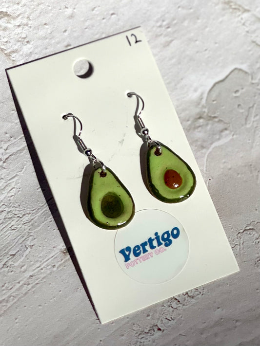 Avocado Earrings