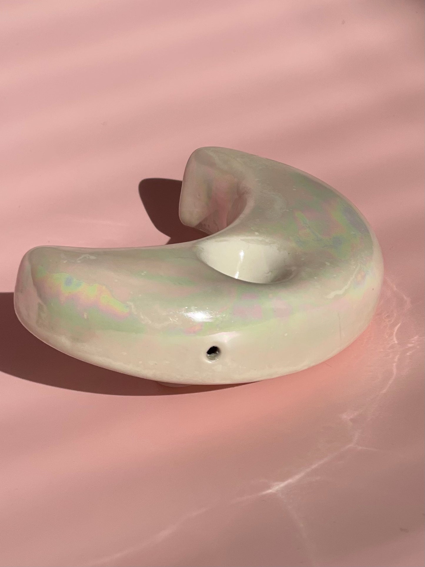 Iridescent Moon Pipe